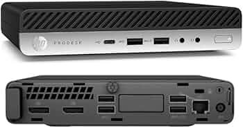 Amazon.com: HP ProDesk 600 G5 Mini | 16GB RAM | 512GB SSD | Intel